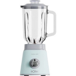 Solac BV5734 Μπλέντερ για Smoothie με Γυάλινη Κανάτα 1.5lt 1000W