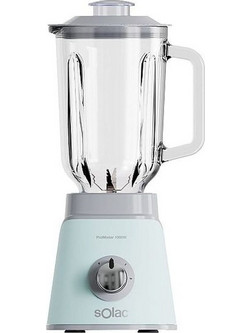 Solac BV5734 Μπλέντερ για Smoothie με Γυάλινη Κανάτα 1.5lt 1000W