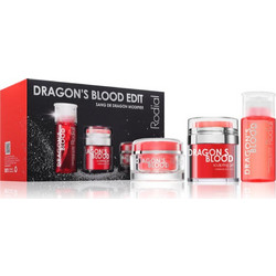 Rodial Dragon's Blood Sculpting Gel 50ml + Cleansing Water 100ml + Velvet Cream 50ml