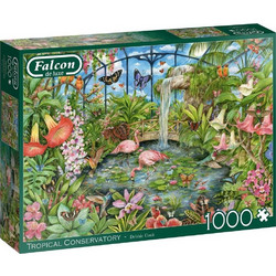 Puzzle Jumbo Tropical Conservatory 1000 Κομμάτια