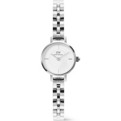 Daniel Wellington Γυναικείο Ρολόι με Ασημί Μεταλλικό Μπρασελέ DW00100853