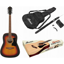 Ibanez V50NJP-OVS Bundle