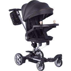 Bebe Stars Smart Ride Καρότσι Μωρού Black