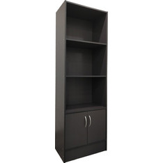 Pakoworld Tekaro I Βιβλιοθήκη 57x33x180cm 383-000008