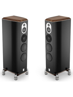 Marten Mingus Septet Statement Edition Ζεύγος Ηχείων Hi-Fi Δαπέδου 450W 4 Δρόμων Walnut