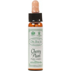 Ainsworths Dr.Bach Cherry Plum Ανθοΐαμα σε Σταγόνες για Αυτοέλεγχο 10ml