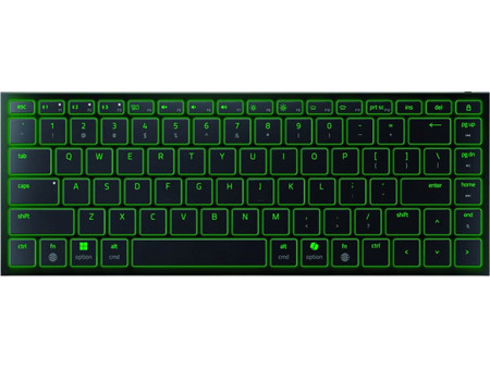 Razer Joro Ασύρματο Gaming Πληκτρολόγιο TenKeyLess RGB Black