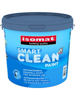 Isomat Smart Clean Χρώμα Εσωτερικού Χώρου Λευκό 3lt
