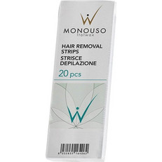 Italwax Monouso Ταινίες Αποτρίχωσης για Κερί 20cm 20τμχ