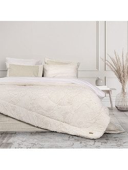 Nima Κουβερτοπάπλωμα Μονό 160x220 Elara Light Beige