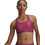 Under Armour Crossback Αθλητικό Μπουστάκι με Μέτρια Στήριξη & Αφαιρούμενη Ενίσχυση Ροζ 1361034-659
