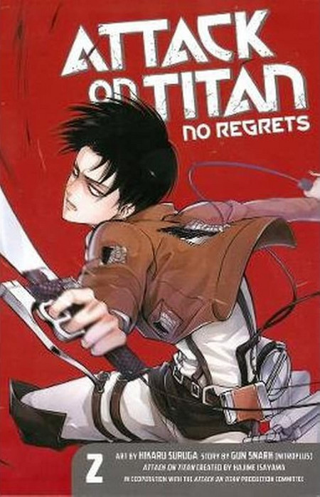 Attack on Titan: No Regrets, Volume 2