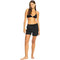 Roxy Bikini Boxer Μαύρο ERJBS03299
