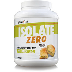 Per4m Isolate Zero Whey Baklava Πρωτεΐνη Ορού Γάλακτος Γράμμωσης 2kg