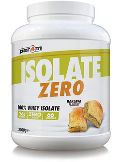 Per4m Isolate Zero Whey Baklava Πρωτεΐνη Ορού Γάλακτος Γράμμωσης 2kg