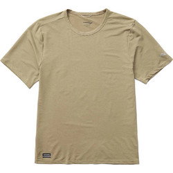 Saucony Stopwatch Ανδρικό Αθλητικό T-Shirt Εκρού SAM800377-CFH