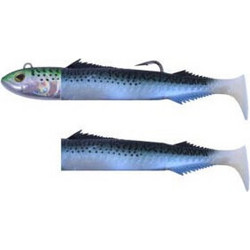 JLC Combo Real Fish Τεχνητό Δόλωμα Ψαράκι 16cm 4gr Caballa