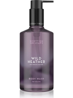 Scottish Fine Soaps Wild Heather Αφρόλουτρο σε Gel 300ml