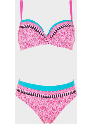Gsecret Bikini Set Ροζ SQ66535-33940