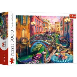 Puzzle Trefl Βραδιά στη Βενετία 3000 Κομμάτια