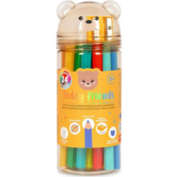 Legami Teddy Bear Ξυλομπογιές Σετ 24τμχ