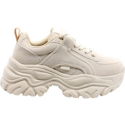 Buffalo Galactica Γυναικεία Sneakers Chunky Μπεζ BUF1636478