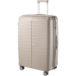 Paulter 1025-76 Βαλίτσα Μεγάλη 76x50.5x31.5cm με 4 Ρόδες Μπεζ