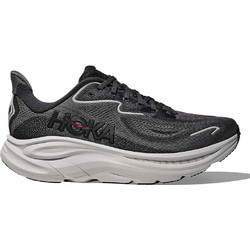 Hoka Clifton 10 Ανδρικά Αθλητικά Παπούτσια για Τρέξιμο Μαύρα Γκρι 1162030-CCKS