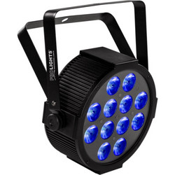 Tribe LUMIPAR12UQ Φωτορυθμικό Προβολέας Beam LED PAR DMX RGBW