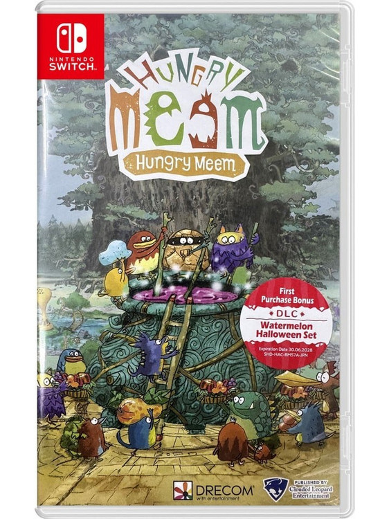Hungry Meem Nintendo Switch