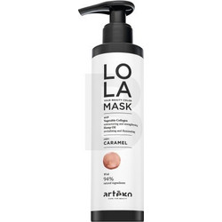 Artego Lola Caramel Χρωμομάσκα Μαλλιών 200ml