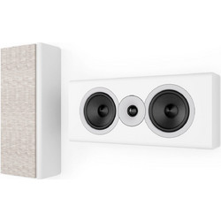 Acoustic Energy 307 Ηχείο Hi-Fi Κεντρικό 150W 3 Δρόμων Matte White