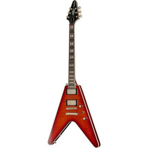 Epiphone Prophecy Ηλεκτρική Κιθάρα V Style με Μαγνήτες HH & Ταστιέρα Ebony Aged Bengal Tiger