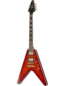 Epiphone Prophecy Ηλεκτρική Κιθάρα V Style με Μαγνήτες HH & Ταστιέρα Ebony Aged Bengal Tiger