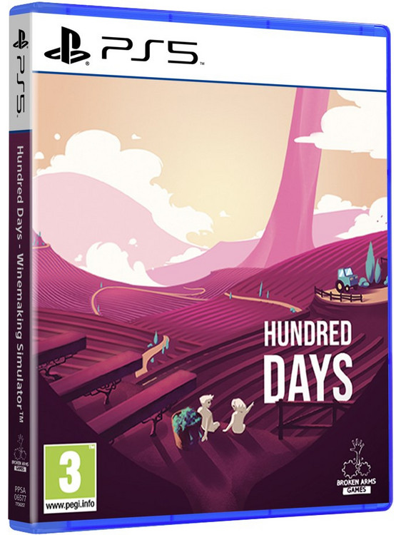 Hundred Days - Winemaking Simulator PS5