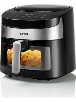 Haeger AF-D80.008A Air Fryer 8lt