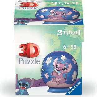 Παιδικό Puzzle Ravensburger 3D Disney Lilo & Stitch Angel 54 Κομμάτια