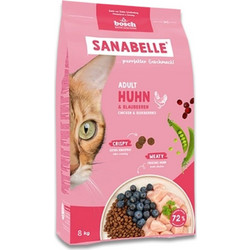 Bosch Sanabelle Adult with Chicken & Blueberry 8kg