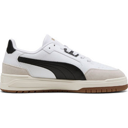 Puma Shuffle Downtown OG Ανδρικά Sneakers Λευκά Μαύρα 403840-01