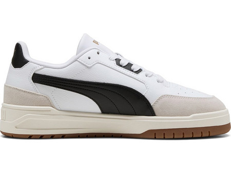 Puma Shuffle Downtown OG Ανδρικά Sneakers Λευκά Μαύρα 403840-01