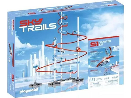 Playmobil Sky Trails Starter Kit για 7+ Ετών
