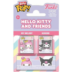 Funko Bitty Pop! Hello Kitty and Friends 2-Pack My Melody & Kuromi