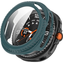 Techsuit Defense360 Pro Πλαστική Θήκη με Προστασία Οθόνης για Samsung Galaxy Watch 8 Classic 46mm Βεραμάν