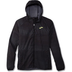 Brooks Ανδρικό Μπουφάν Softshell Μαύρο 211385-046
