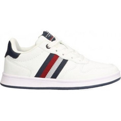 Xti Παιδικά Sneakers Λευκά Navy Μπλε Κόκκινα 151050