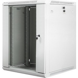Lanberg WF01-6615-10S Επιτοίχια Καμπίνα Rack 15U 60x60x77.4cm