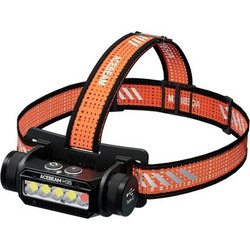Acebeam H35 Φακός Κεφαλής Εργασίας Μπαταρίας Led IP68 2600lm