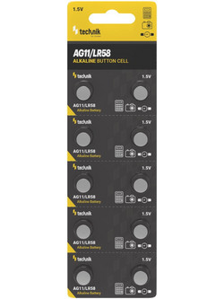 Technik Platinum AG11 LR58 10τμχ