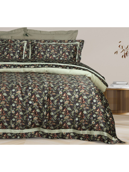 Das Home Σετ Σεντόνια Υπέρδιπλα 240x270 Executive 1706 Green Grey