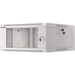 Lanberg WFFA-5604-10S Επιτοίχια Καμπίνα Rack 4U 57x60x27.7cm